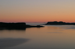 9423 Sunset over Loch Harport