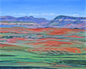 Lesotho Landscape - patchwo