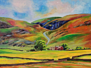 Upper Teesdale Landscape